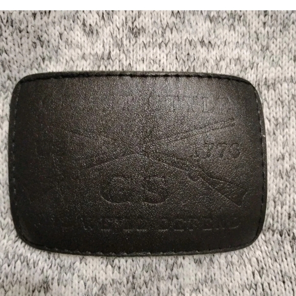 Grunt Style Fleece Jacket Men's Large Military Tactical Full Zip Heather Gray - Picture 4 of 6